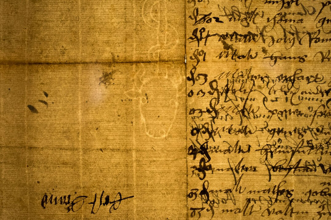 ancient portuguese manuscript