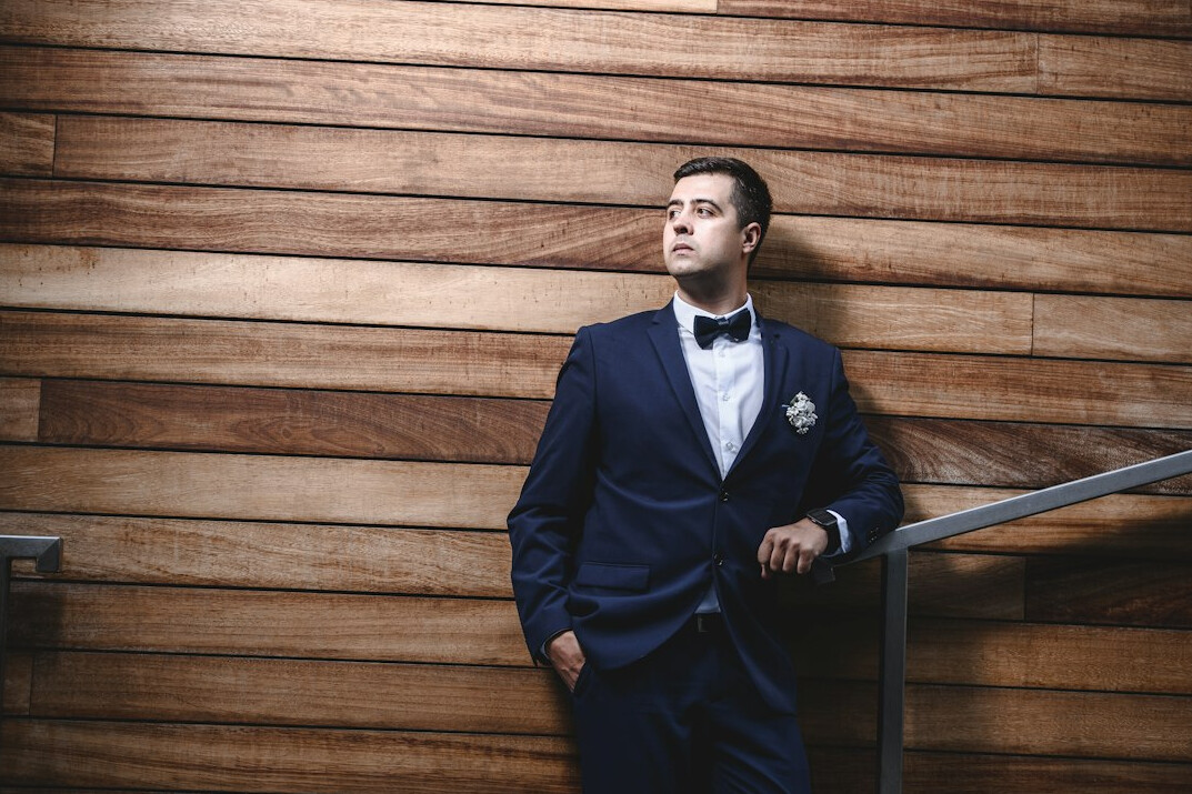 Portrait of a professional man in a suit