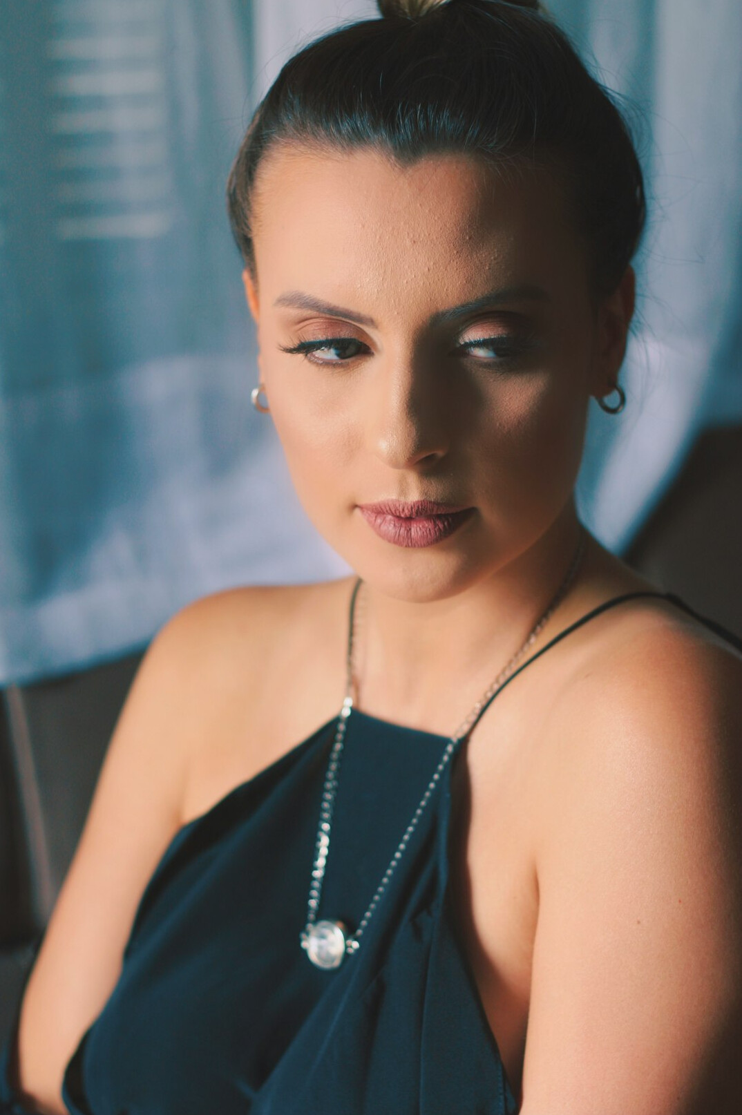Portrait of a professional woman in her forties