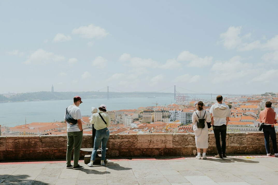 people speaking portuguese